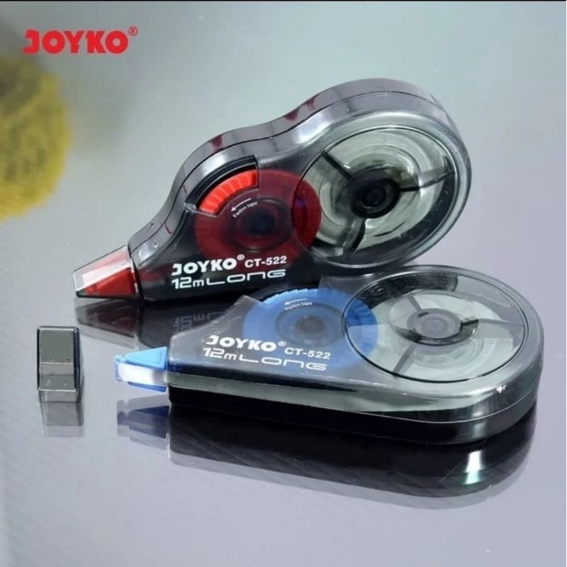 

TERMURAH JOYKO JAPANESE CORRECTION TAPE 12M PENGHAPUS TIPE EX KERTAS CT522