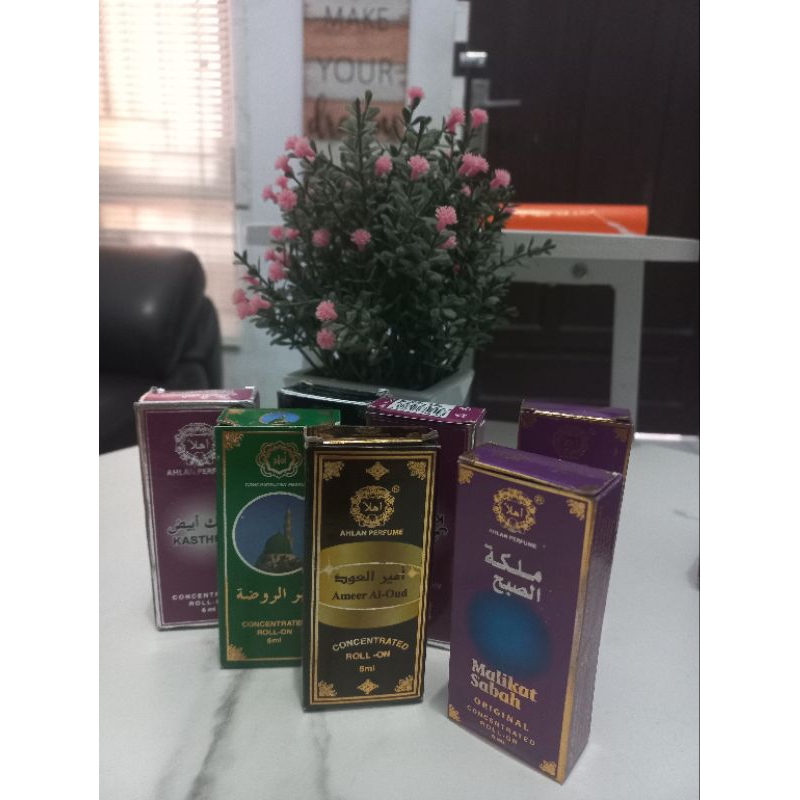 Parfum Roll-On | Ahlan Parfum Arab Saudi