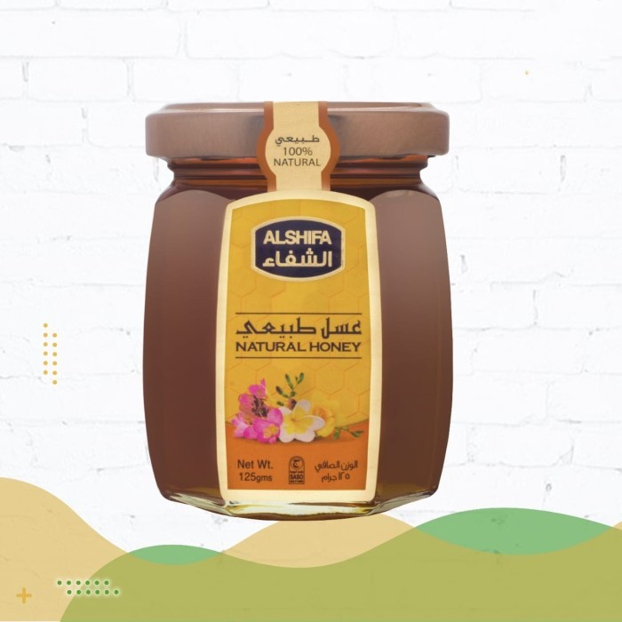 

Madu al shifa 125gr madu asli saudi kental original as shifa