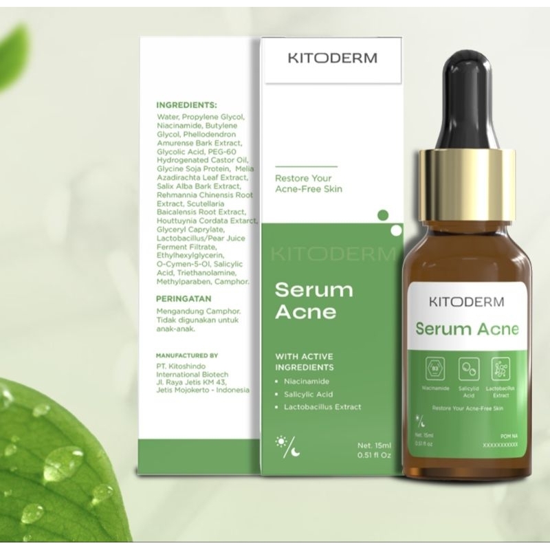 KITODERM SERUM ACNE