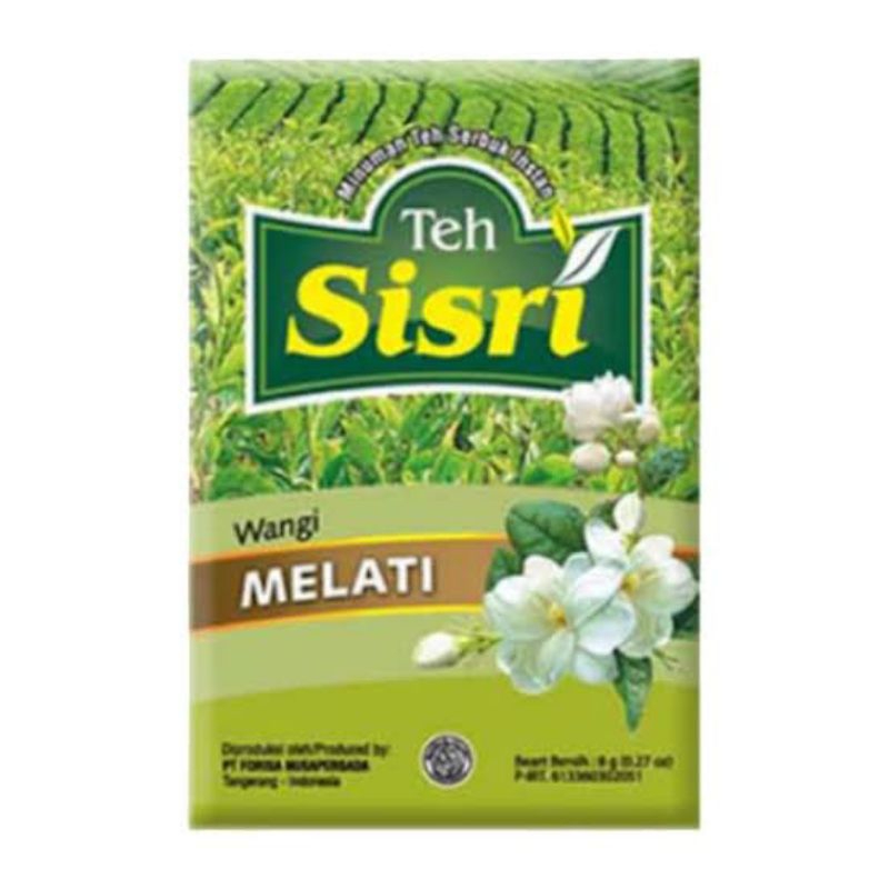 

TEH SISRI MELATI RENCENG ISI 10 SACHET