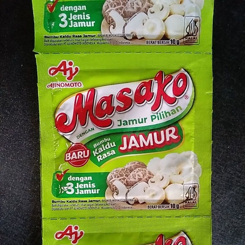 

Masak Kaldu Jamur 10gr