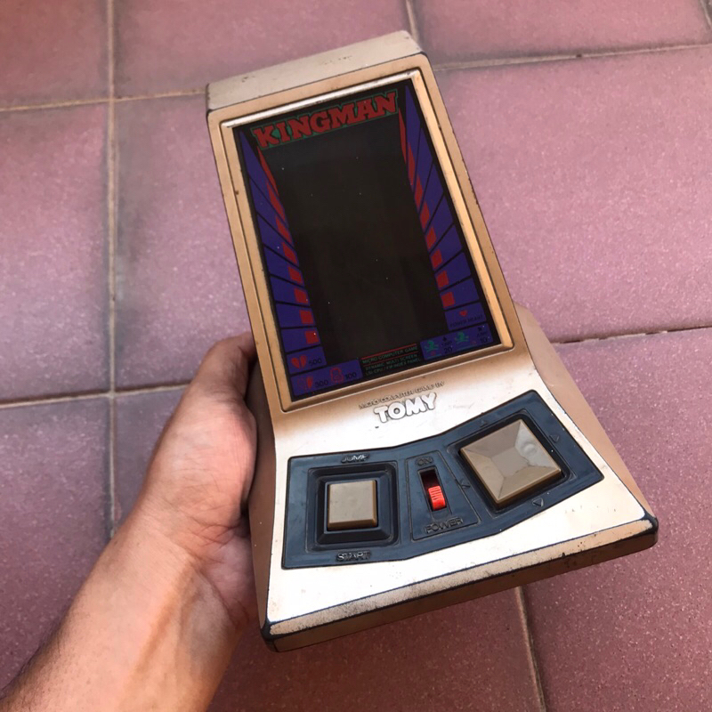 gimbot tabletop tomy kingman vintage japan