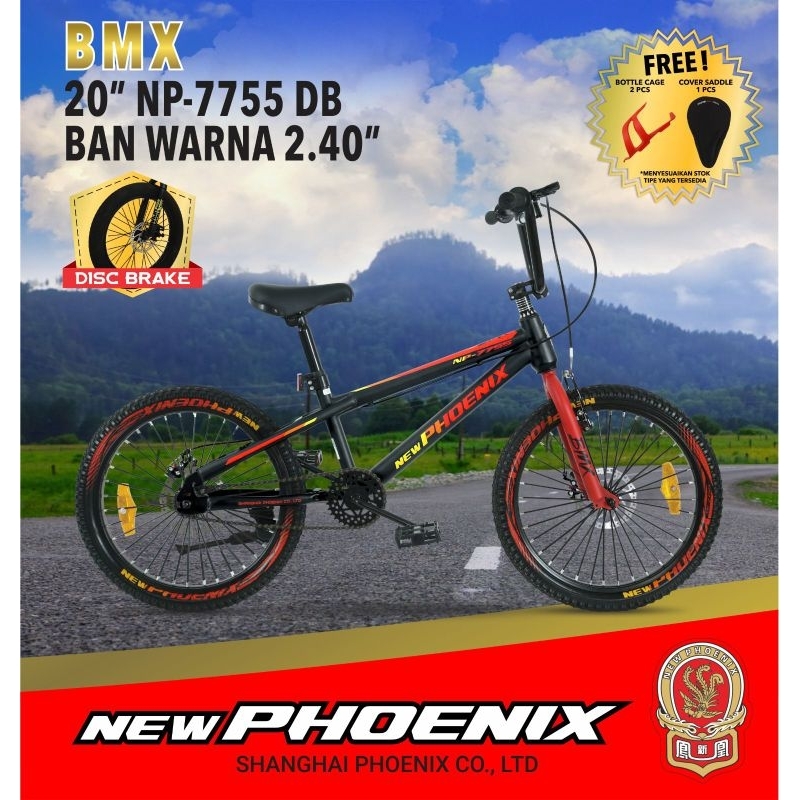 Sepeda BMX New Phoenix Cakram