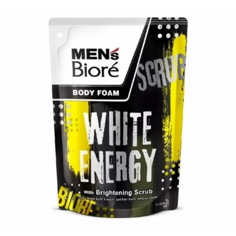 BIORE MEN BF WHITE ENERGY 400ML