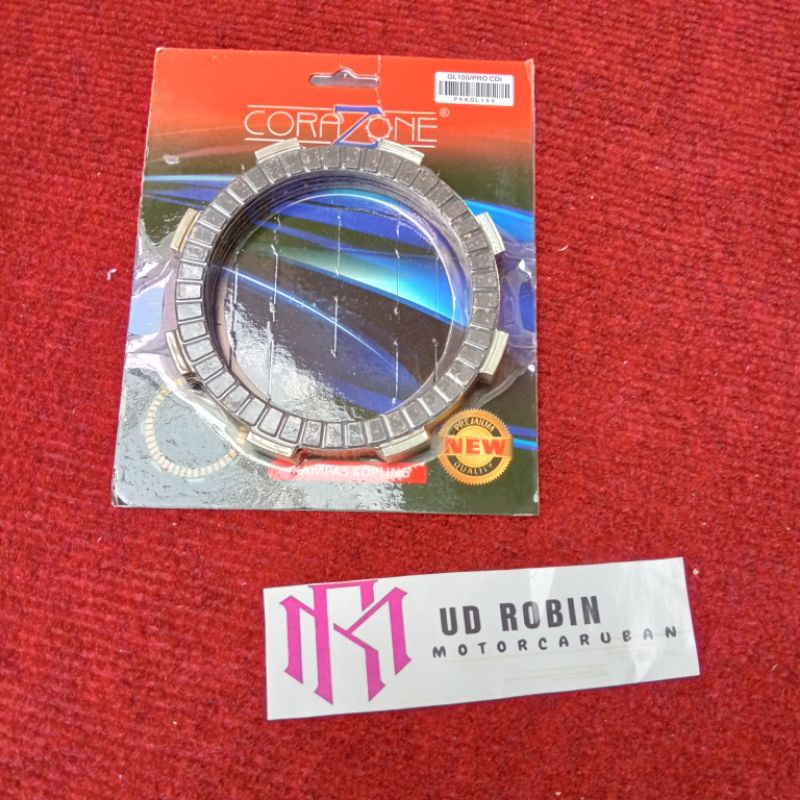 KAMPAS KOPLING GL100 GLPRO CDI CORAZONE