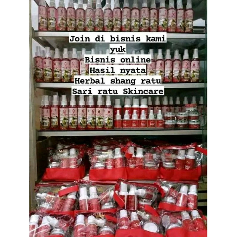 

Herbal Shang Ratu Original BPOM