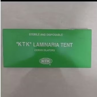 Laminaria ktk / Laminaria stiff isi 12 pcs