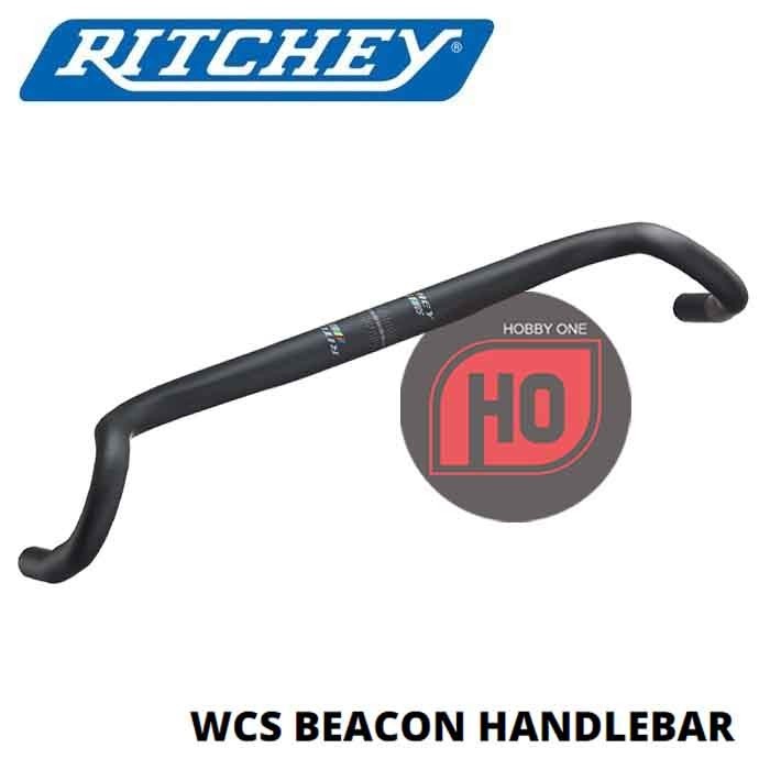 RITCHEY WCS BEACON ROAD BAR - Handlebar Dropbar Touring, Bikepacking, Road, Gravel, Urban Riding