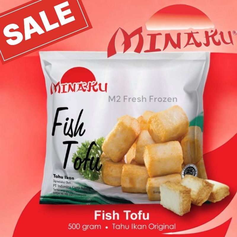 

Fish Tofu Minaku 500 Gram