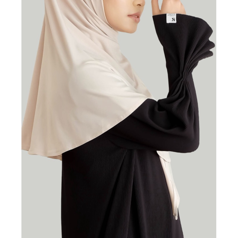 KHALEWALE PLEATS DRESS