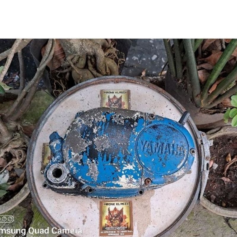 kalter kanan bak magnet kopling yamaha rs100 rs125 ORIGINAL block mesin yamaha rs100 rs125