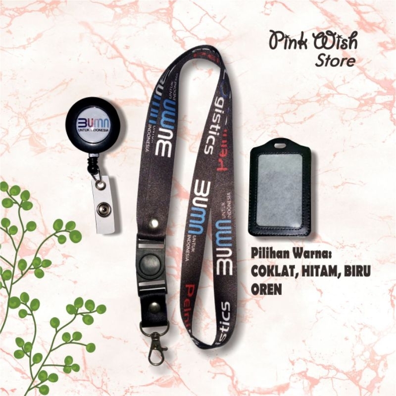 

Tali idcard Pelni Logistik Hitam / lanyard Pelni Logistik Hitam [READY STOCK] TERMURAH !!! Beli Eceran Rasa Grosir