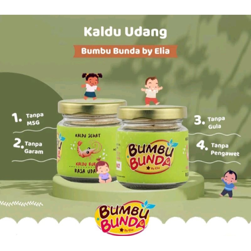 

BUMBU BUNDA RASA KALDU UDANG