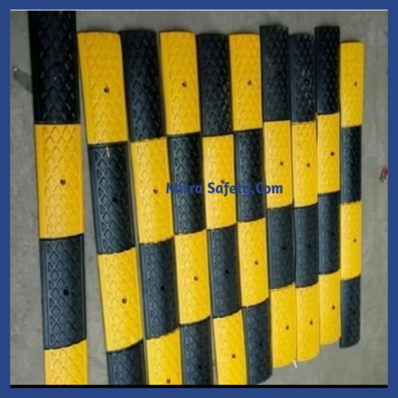 Speed Bump Rubber 10cm / Rubber Speed Bump 10cm