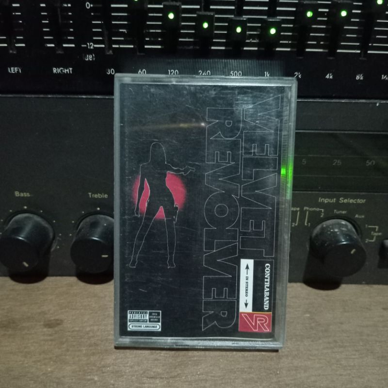 Kaset Original Velvet Revolver - Contraband