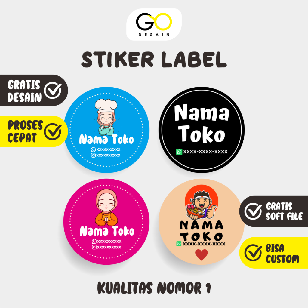 

STIKER / STICKER / STIKER LABEL / STICKER LABEL / STIKER CUSTOM / STICKER CUSTOM / CETAK STIKER