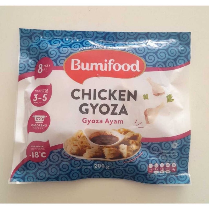

bumifood Chicken Gyoza