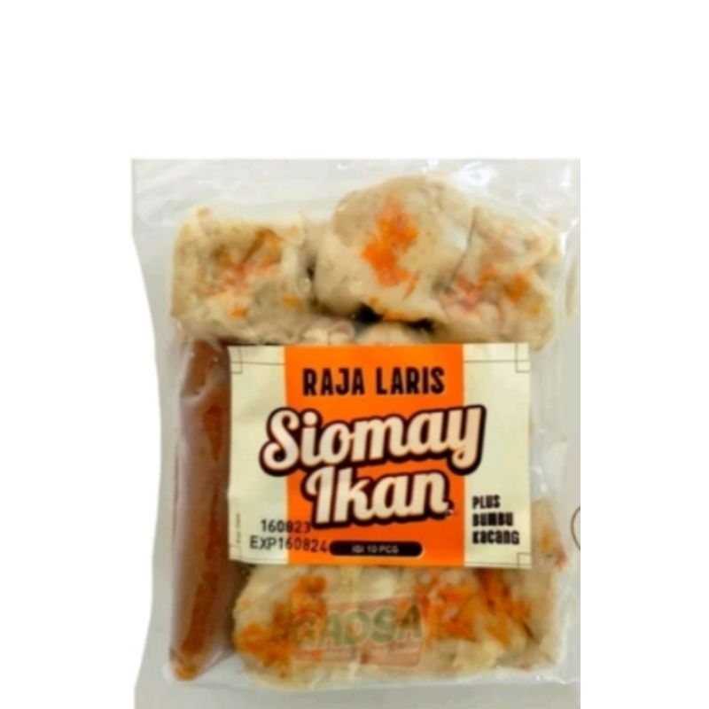 

Siomay ikan