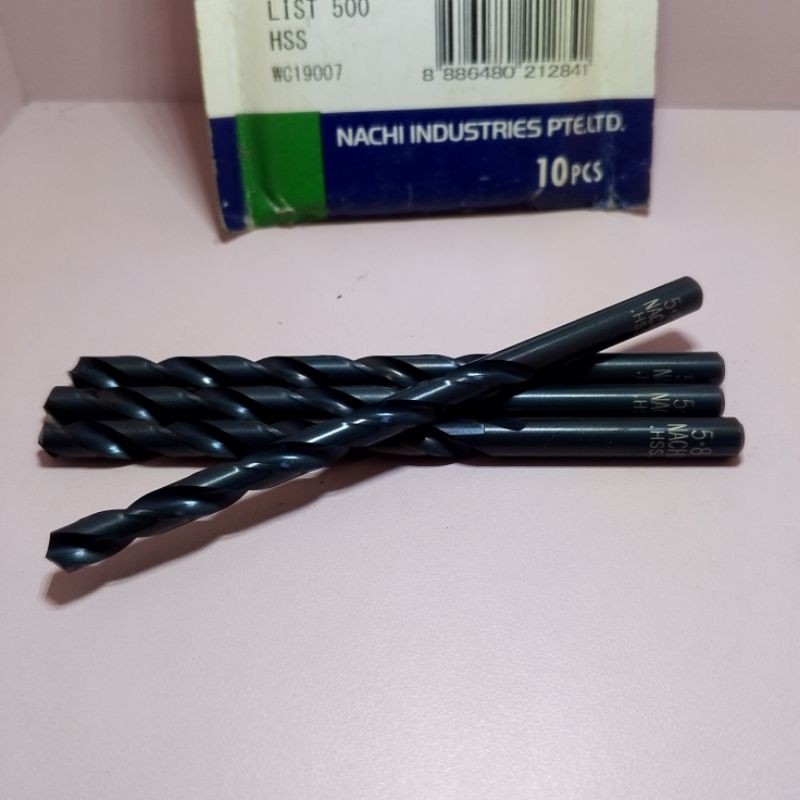 Mata bor besi nachi 5.8mm drill nachi HSS original new mata bor besi 5.8 mm
