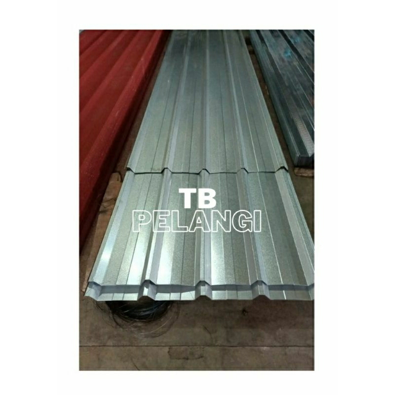 Spandek / Spandeck atap zincallum 030 panjang 4m
