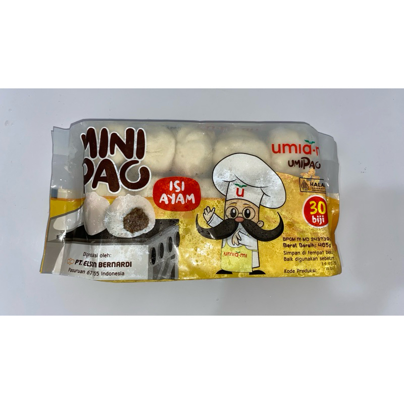 

umiami minipao isi ayam 465gr
