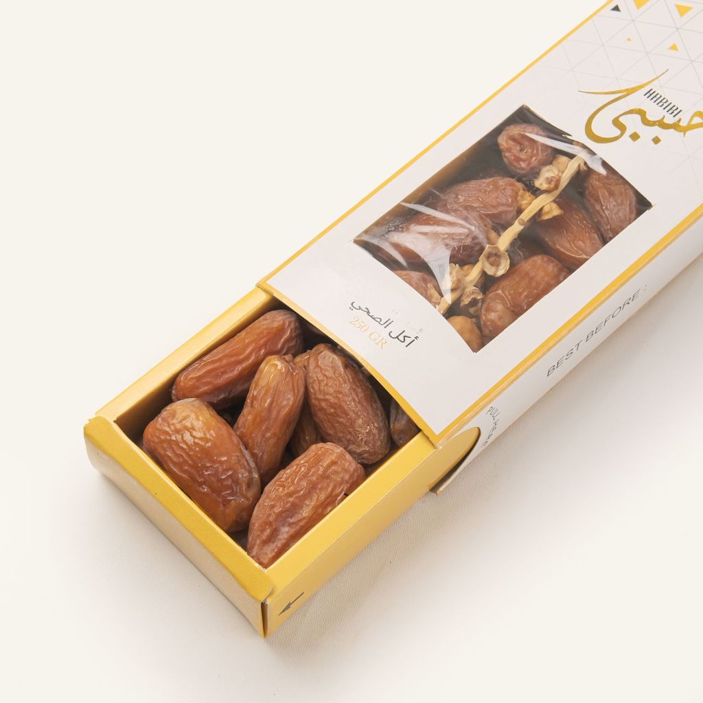 

Kurma Tunisia Tangkai Premium HABIBI 250Gr