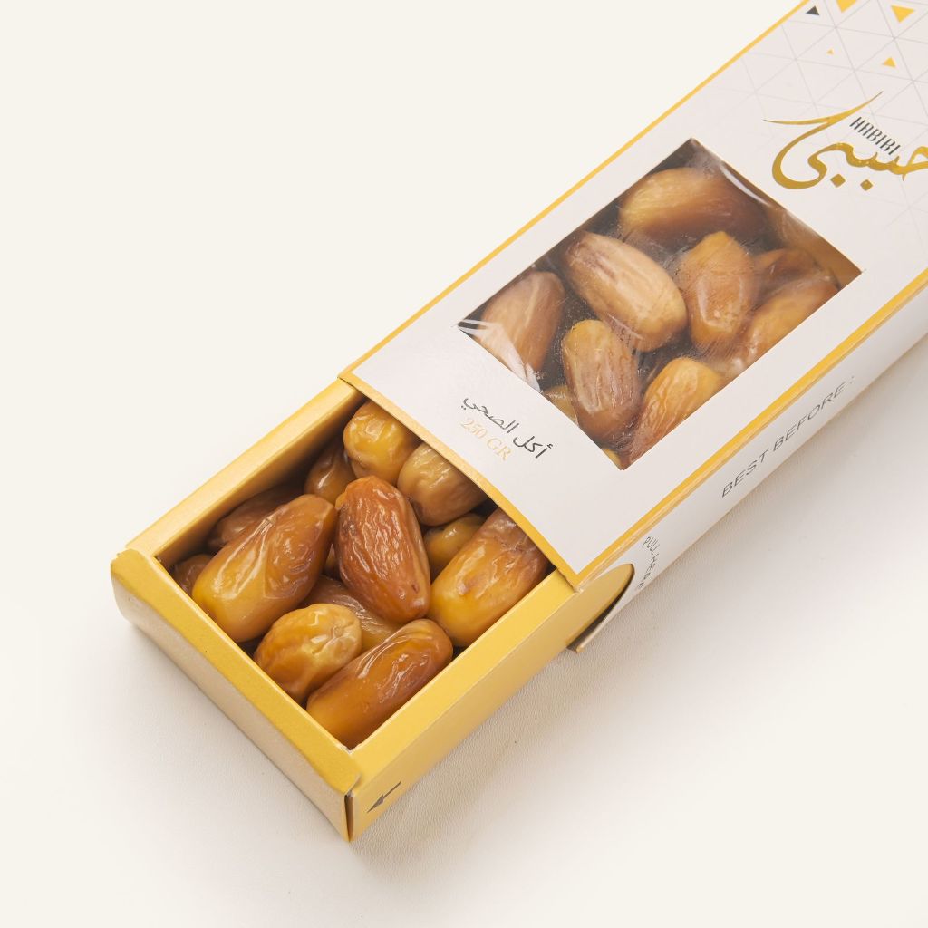 

Kurma Tunisia Premium HABIBI 250Gr