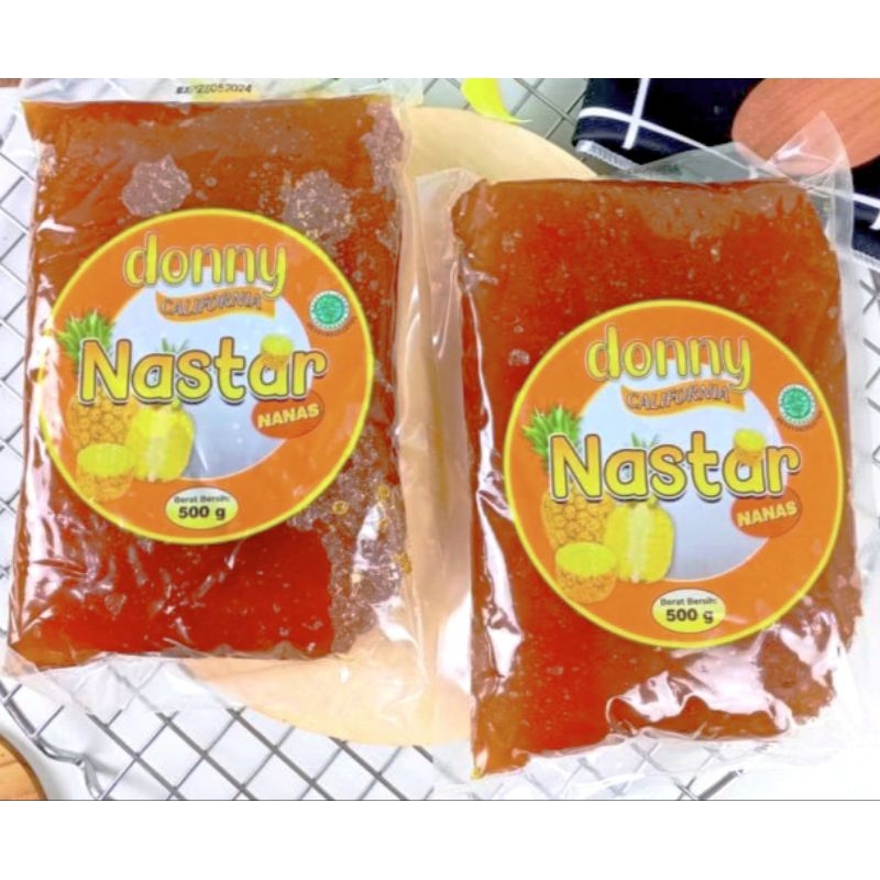 

Donny Nastar Selai Nanas 500 Gr Filling untuk Kue Nastar