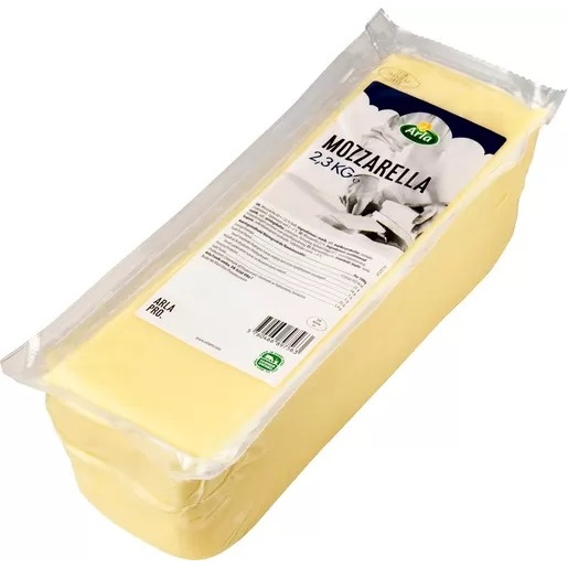 

Arla Keju Mozarella Topping Pizza Kemasan 2,3kg