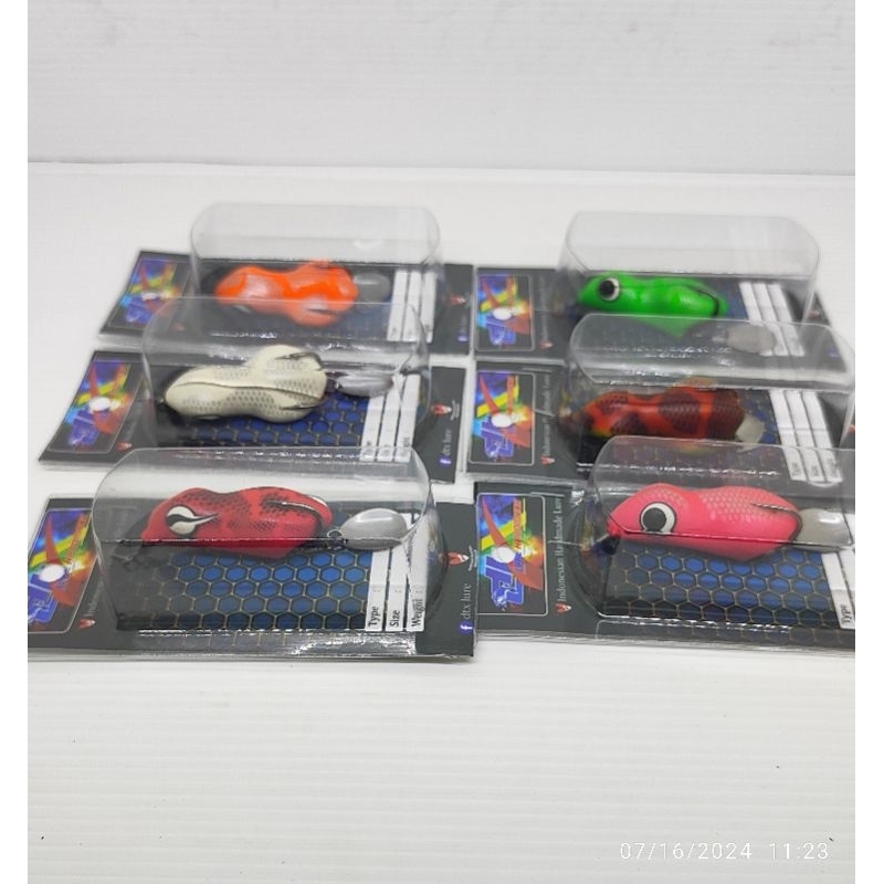 Softrog cicak DTX lure