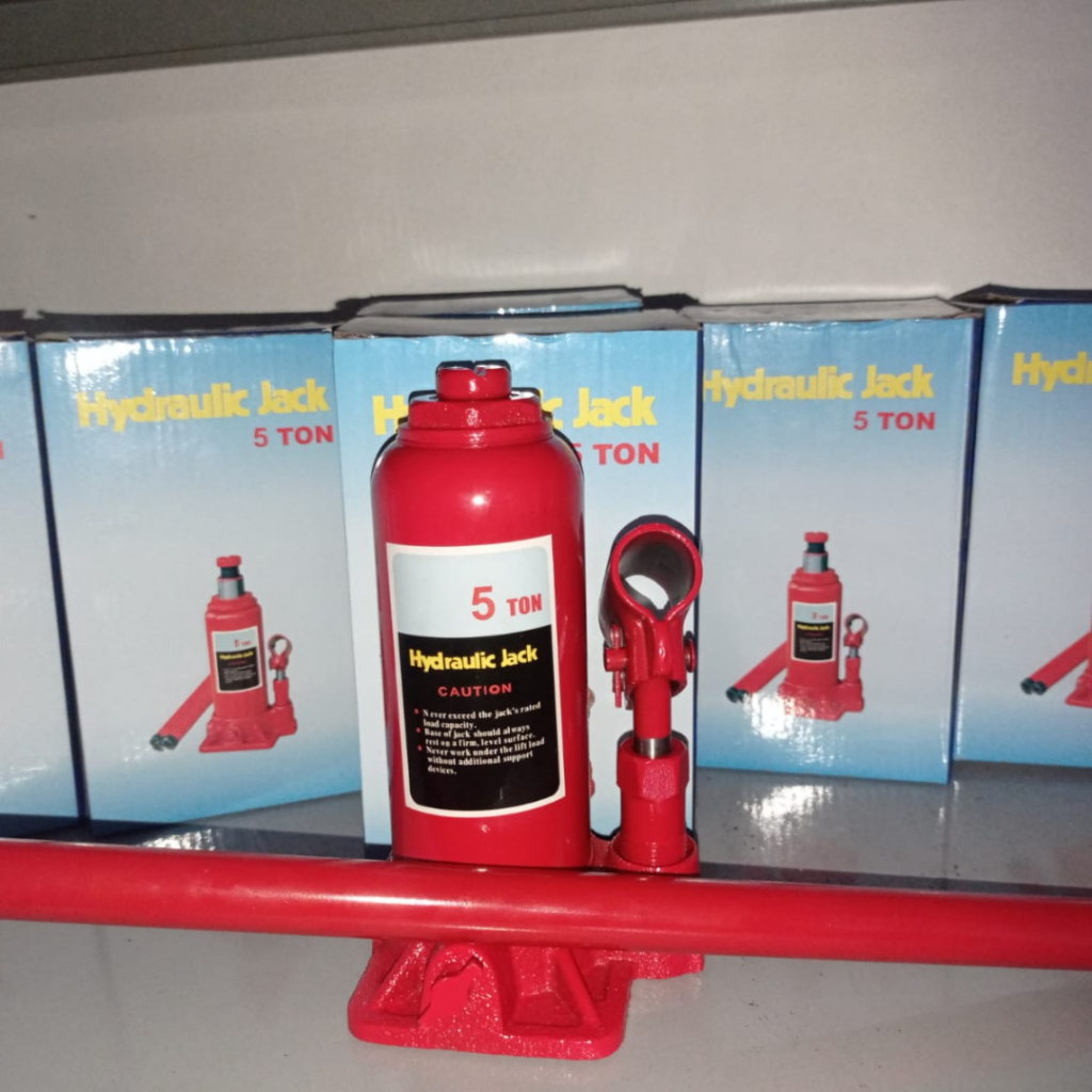 Limited Dongkrak 5 Ton Dongkrak Botol Hidrolik Hydraulic Jack 5Ton Sls