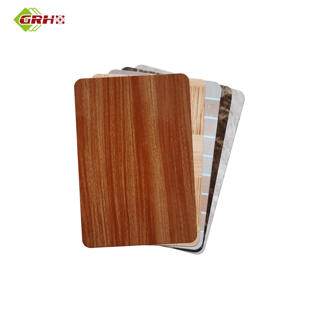 ACP Aluminium Composite Panel GRH 3mm Motif Wood & Marble