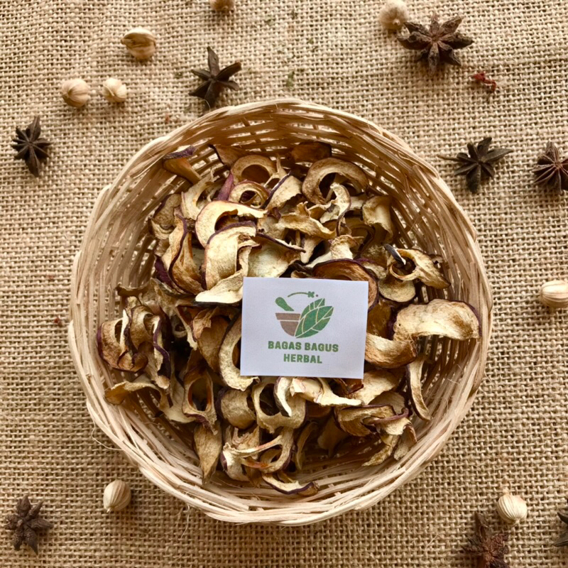 

50gr Mahkota Dewa Iris Kering Rempah Herbal MURNI JSR