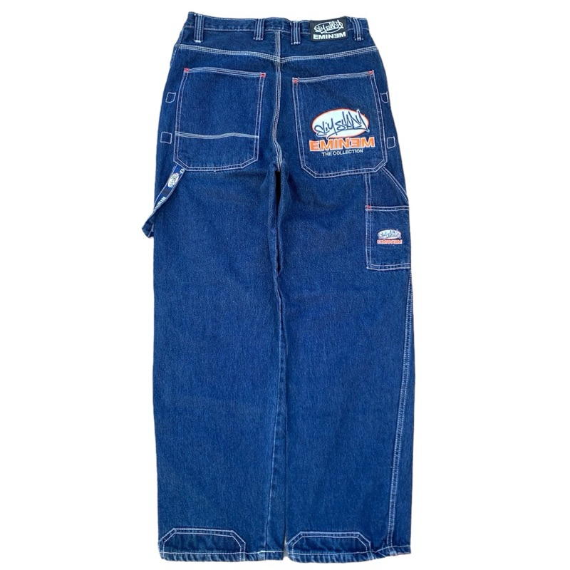 Y2k Baggy jeans carpenter vintage Eminem Not jnco sohk fubu