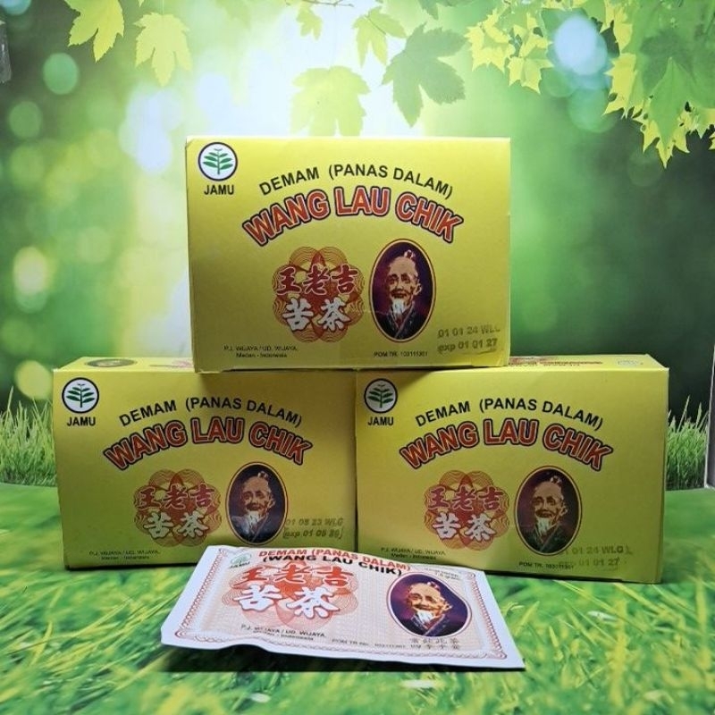 

teh pahit cap orang tua isi 10 bks wanglaocik