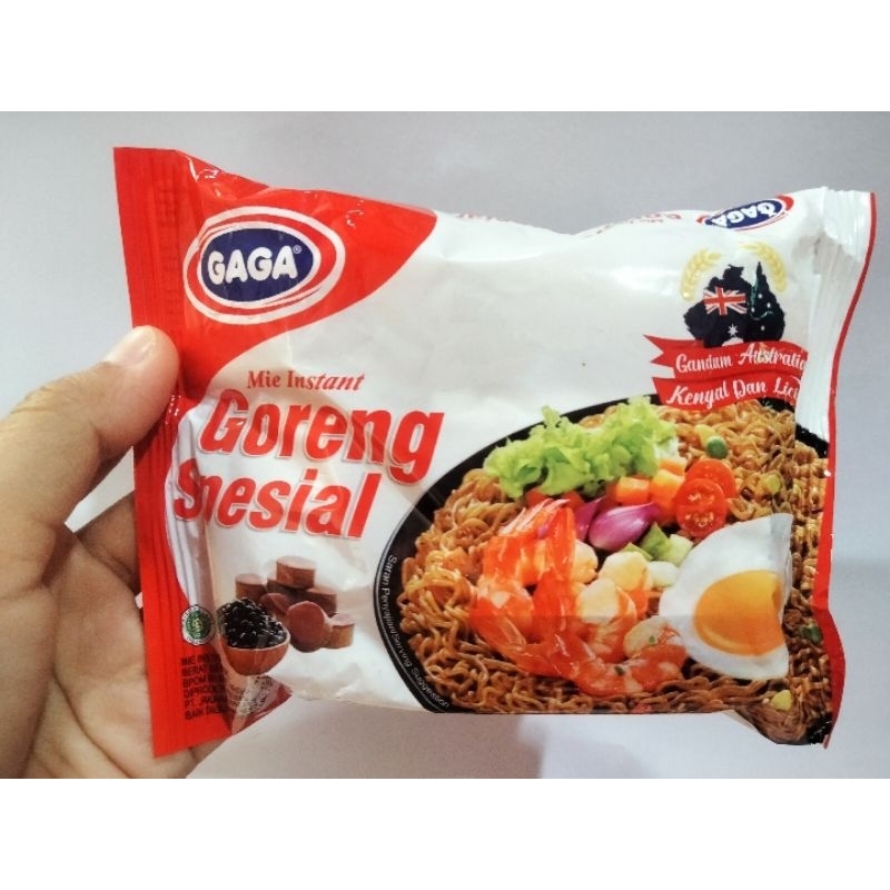 

Mie Gaga Goreng Spesial 75g isi 5 pcs