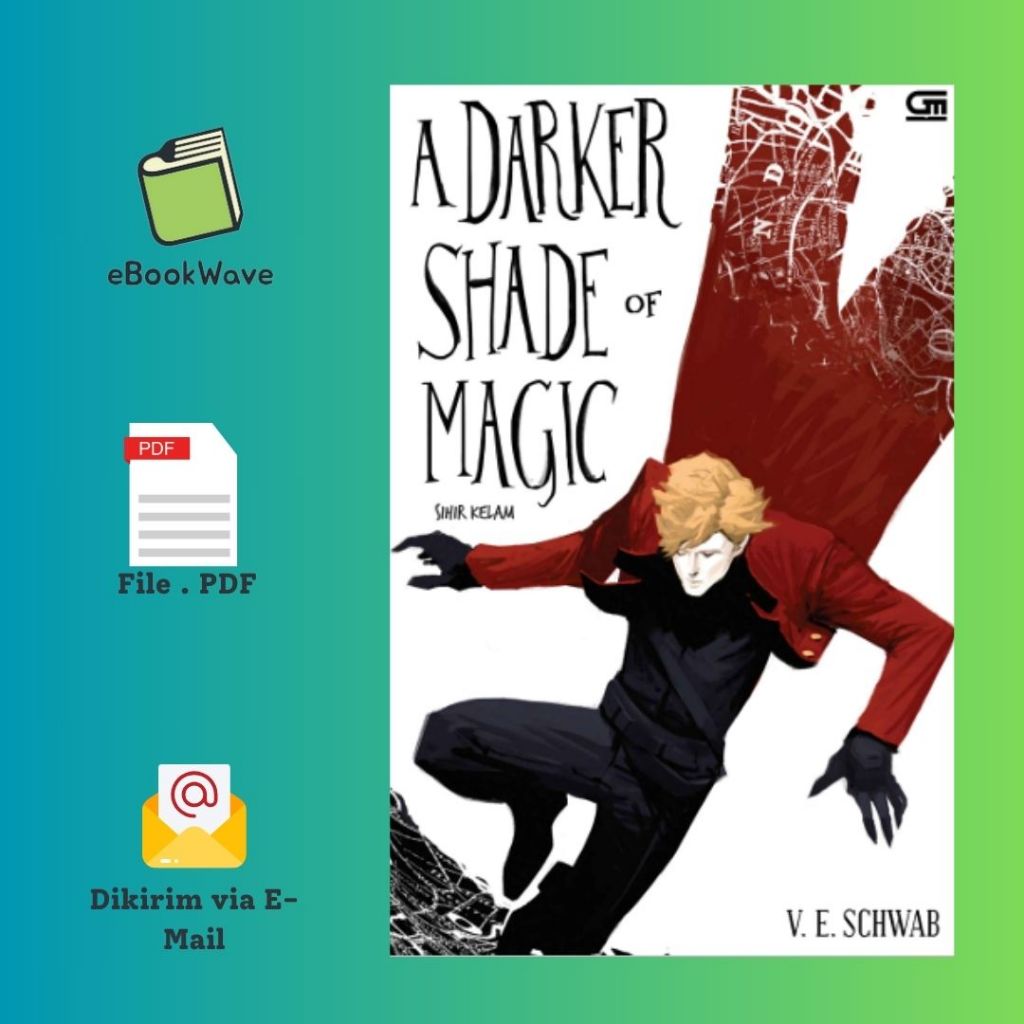 

A Darker Shade of Magic Book BEST SELLER (Bahasa Indonesia)