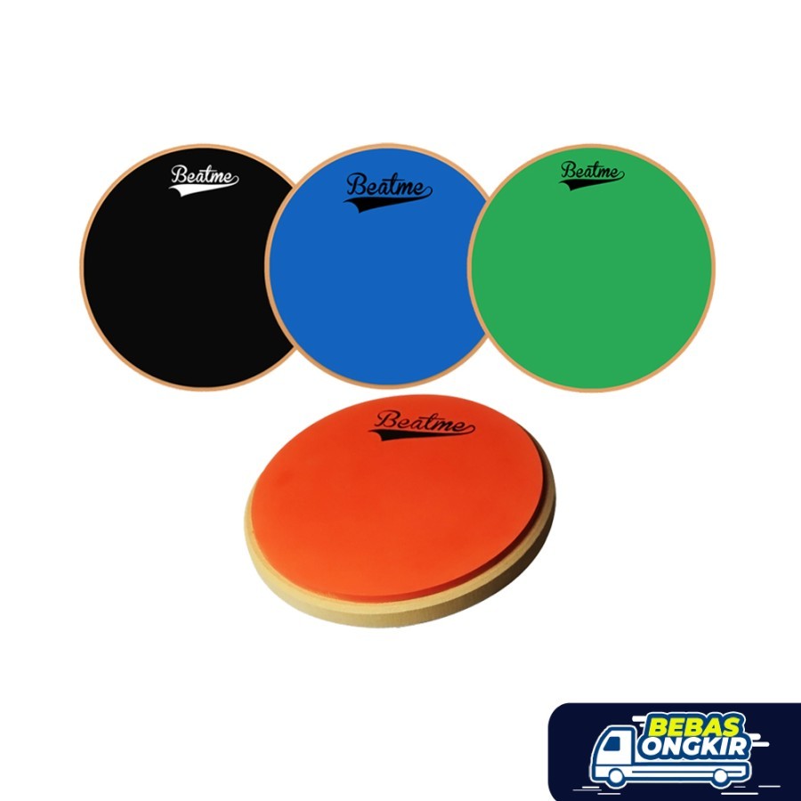 Drum Pad Beatme BDP 02 - Pad Drum 10 Inch - Drum Pad Beatme 10"