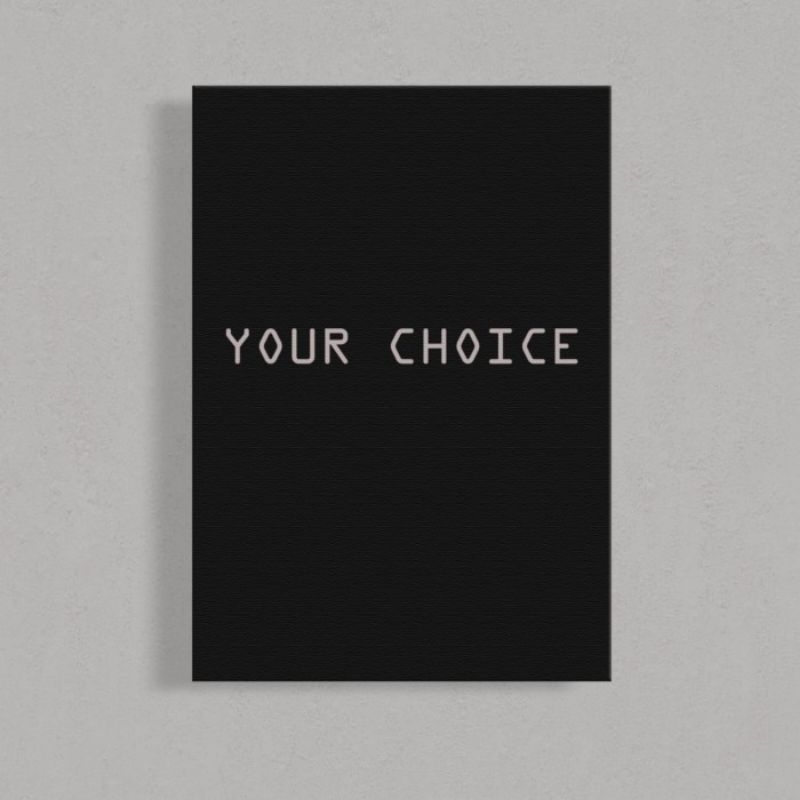Poster Without Frame (70x50)