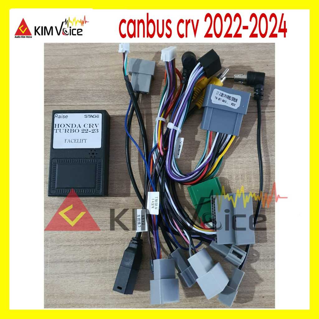 Soket Head Unit Android + Canbus for CRV 2022-2024