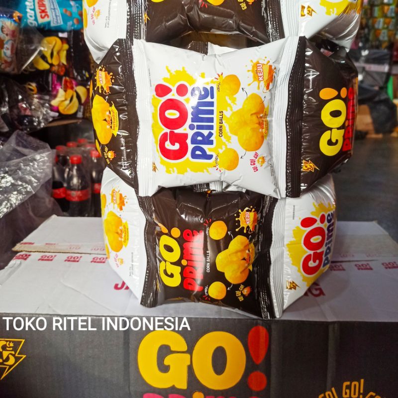 

GO PRIME Chiki Berhadiah (1 Renceng isi 10pcs/Ciki Hadiah Go Prime Renceng/Chiki Berhadiah