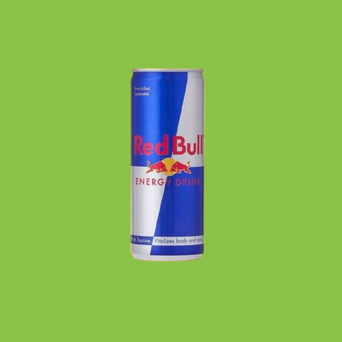 

REDBULL CAN/MIXER/ENERGY DRINK