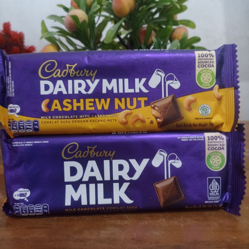 

Cadbury dairy milk 90gr (baca deskrip)