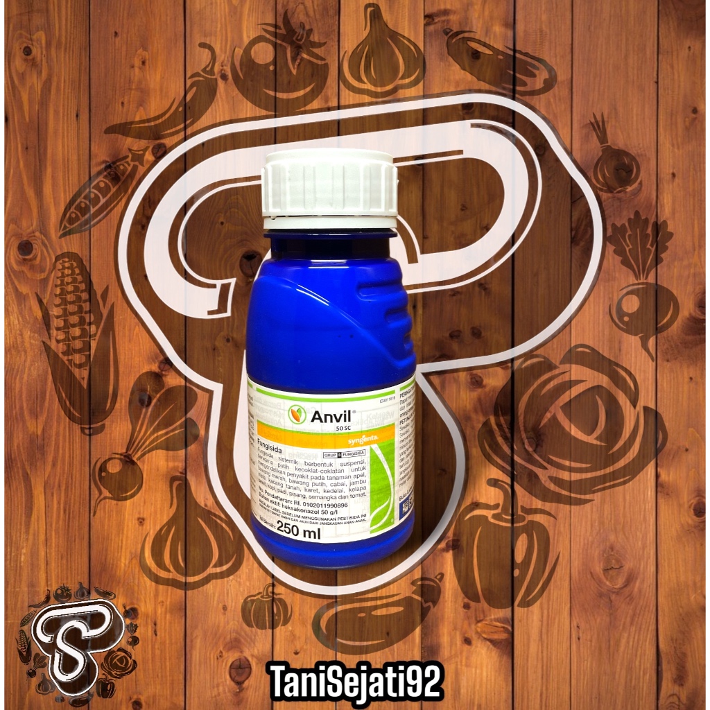 FUNGISIDA ANVIL 250ML (EXPIRED)