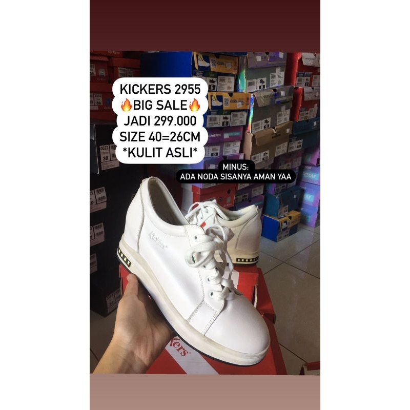 SEPATU KICKERS 2955
