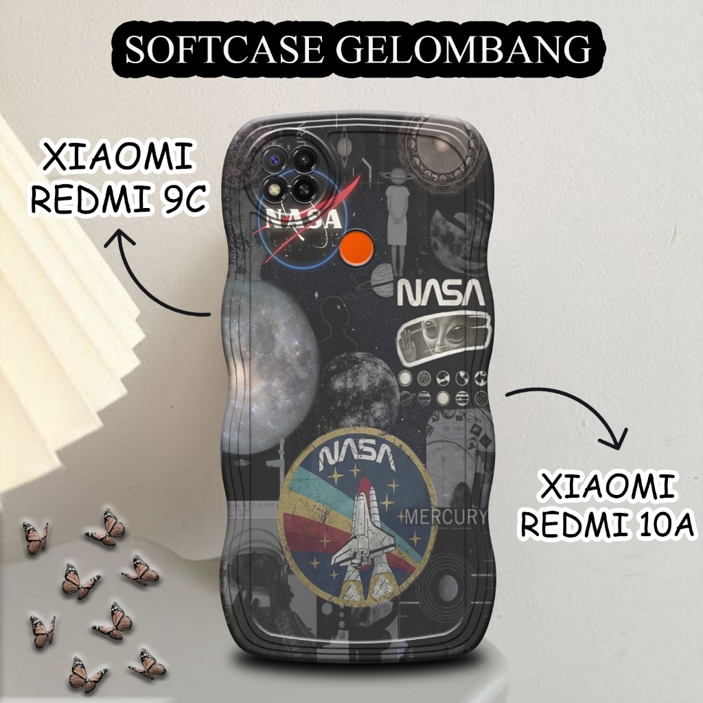 Soft Case Hp REDMI 9C - REDMI 10A - Latopiacase - Fashion Case -  Case Cewek- Case Cowok - Silicon H