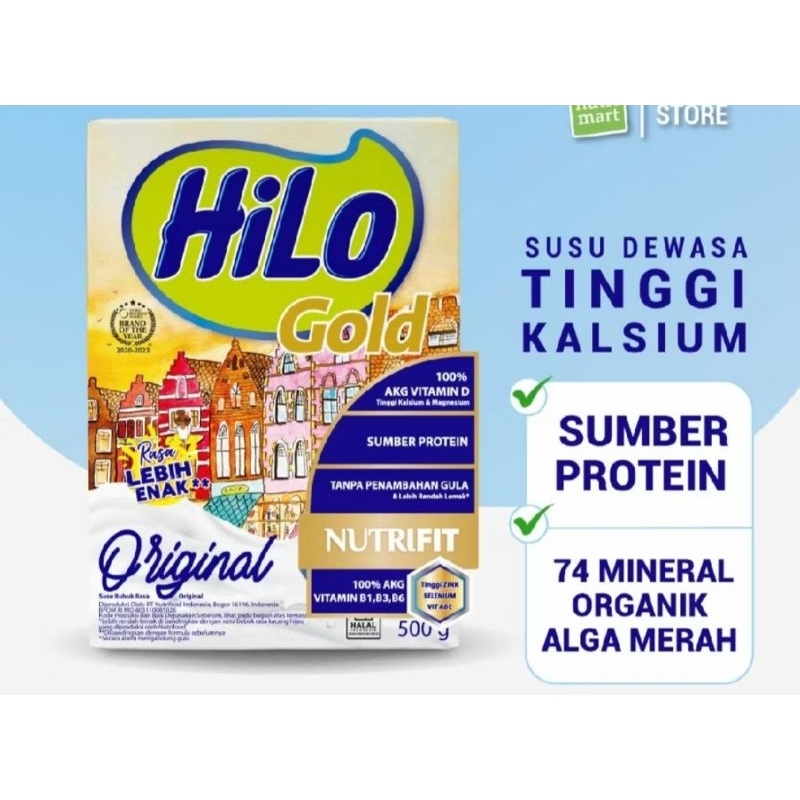 

HILO GOLD 750GR(SUSU TULANG 50TAHUN KEATAS)