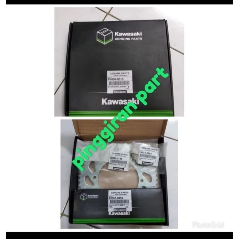 gear gir set KLX BF 150 Original