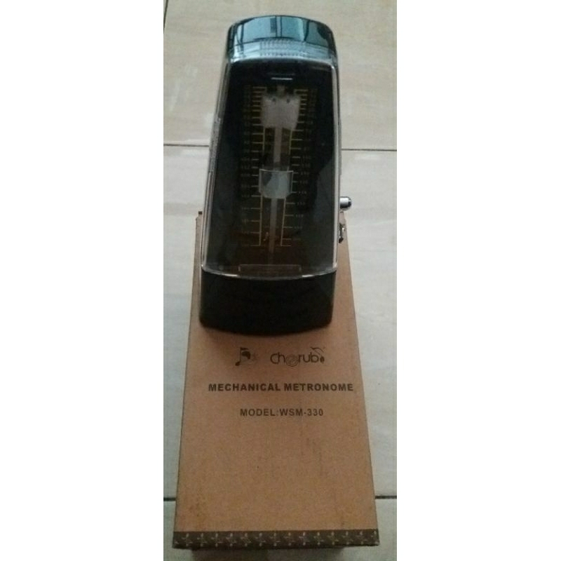 Cherub WSM-330 metronome original
